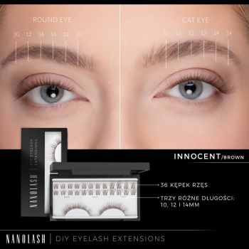 Akcesoria do makijażu DIY Starter Kit Innocent Brown Innocent Brown