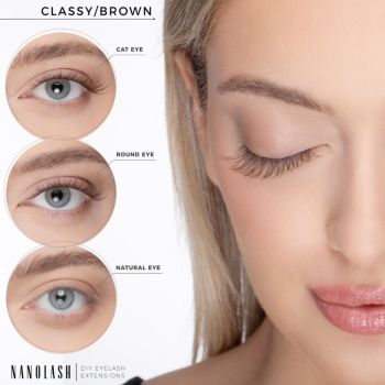 Akcesoria do makijażu DIY Starter Kit Classy Brown Classy Brown
