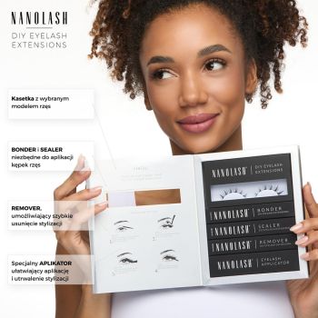 Akcesoria do makijażu DIY Starter Kit Heartbreaker Black Heartbreaker Black