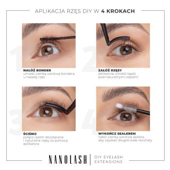 Akcesoria do makijażu DIY Starter Kit Heartbreaker Black Heartbreaker Black