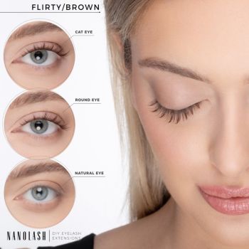 Akcesoria do makijażu DIY Starter Kit Flirty Brown Flirty Brown
