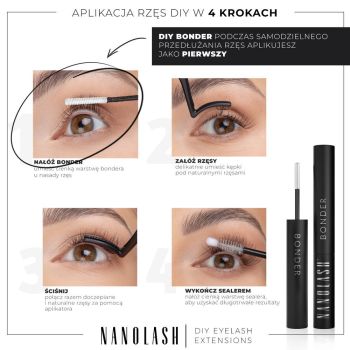 Akcesoria do makijażu DIY Bonder 5 ml