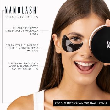 Płatki pod oczy Collagen Eye Patches 