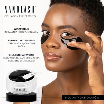Płatki pod oczy Collagen Eye Patches 