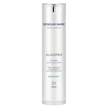 Kremy do szyi i dekoltu Algopro Exo-Renew Soothing Face Cream 50 ml