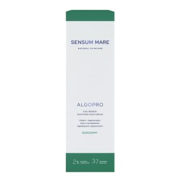 Kremy do szyi i dekoltu Algopro Exo-Renew Soothing Face Cream 50 ml