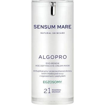 Kremy pod oczy Algopro Exo-Renew Age Defying Eye Cream-Mask 15 ml