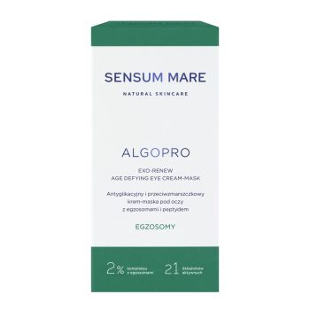 Kremy pod oczy Algopro Exo-Renew Age Defying Eye Cream-Mask 15 ml