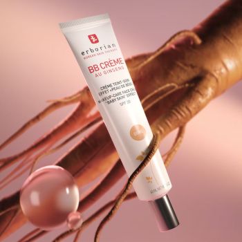 Kremy BB i CC BB Crème Au Ginseng "Baby Skin" Effect SPF 20 15 ml