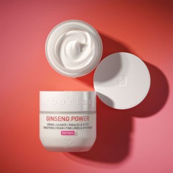 Kremy do szyi i dekoltu Ginseng Power Smoothing Cream Fine Lines & Wrinkles 50 ml