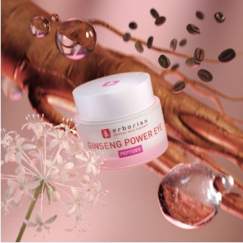 Kremy do szyi i dekoltu Ginseng Power Smoothing Cream Fine Lines & Wrinkles 50 ml