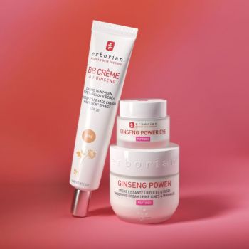 Kremy do szyi i dekoltu Ginseng Power Smoothing Cream Fine Lines & Wrinkles 50 ml