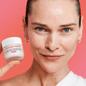 Kremy do szyi i dekoltu Ginseng Power Smoothing Cream Fine Lines & Wrinkles 50 ml