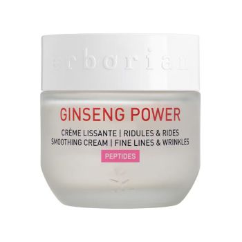 Kremy do szyi i dekoltu Ginseng Power Smoothing Cream Fine Lines & Wrinkles 50 ml