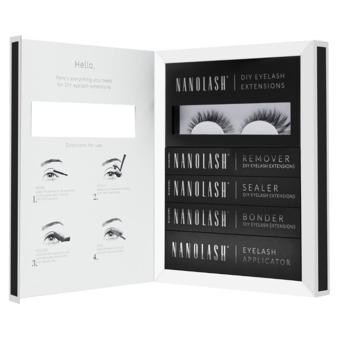 Akcesoria do makijażu DIY Starter Kit Divine Black Divine Black