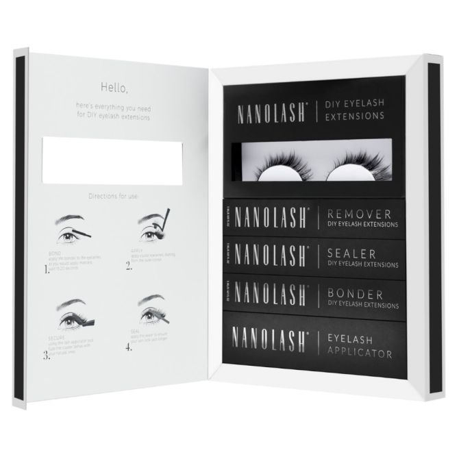 Akcesoria do makijażu DIY Starter Kit Divine Black Divine Black