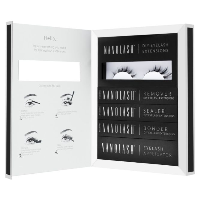 Akcesoria do makijażu DIY Starter Kit Flirty Black Flirty Black