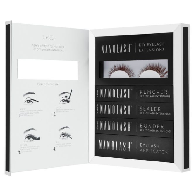 Akcesoria do makijażu DIY Starter Kit Flirty Brown Flirty Brown