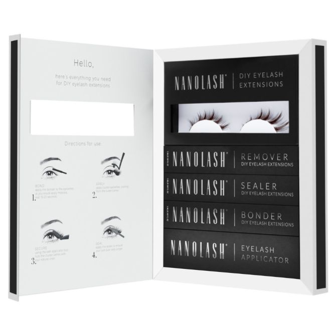 Akcesoria do makijażu DIY Starter Kit Flirty Brown Flirty Brown