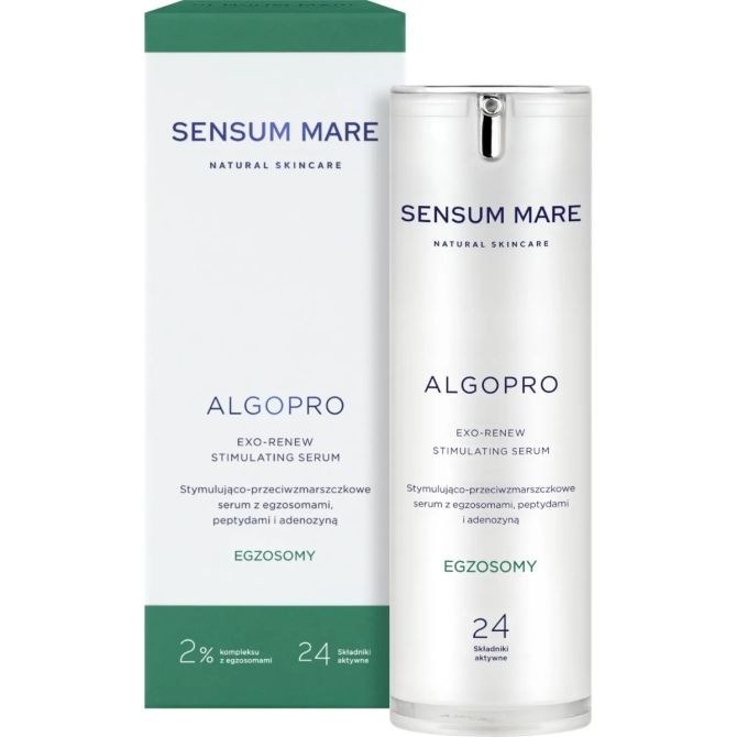 Serum do twarzy Algopro Exo-Renew Stimulating Serum 30 ml