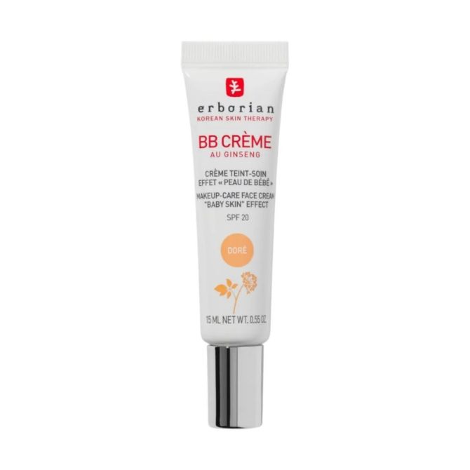 Kremy BB i CC BB Crème Au Ginseng "Baby Skin" Effect SPF 20 15 ml