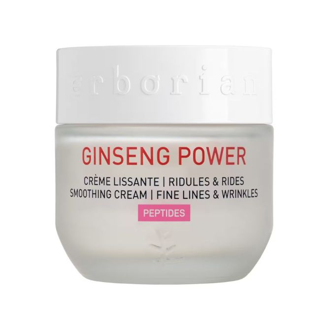 Kremy do szyi i dekoltu Ginseng Power Smoothing Cream Fine Lines & Wrinkles 50 ml