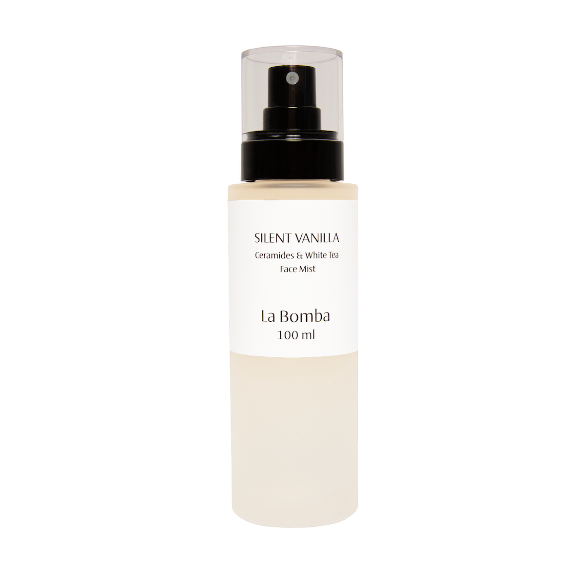 La Bomba Silent Vanilla Ceramides & White Tea Face Mist — Składniki i ocena