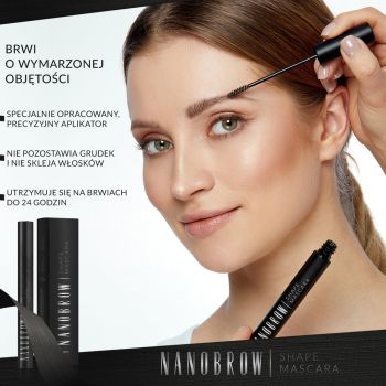 Produkty do brwi Shape Mascara 7 ml