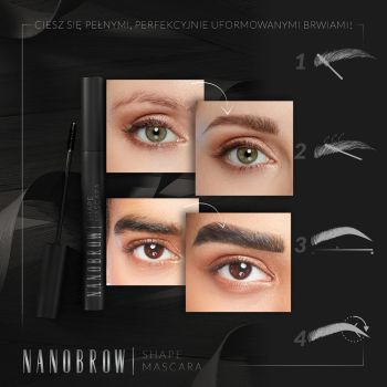 Produkty do brwi Shape Mascara 7 ml