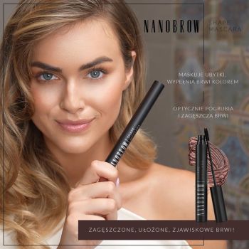 Produkty do brwi Shape Mascara 7 ml