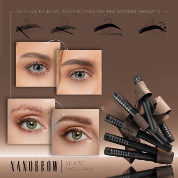 Produkty do brwi Shape Mascara 7 ml