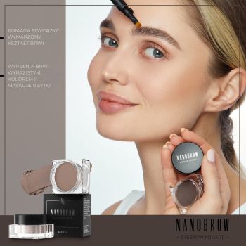 Produkty do brwi Eyebrow Pomade 6 g