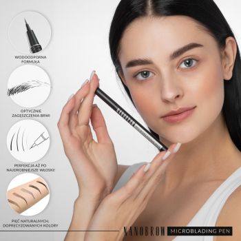 Produkty do brwi Microblading Pen 1 ml