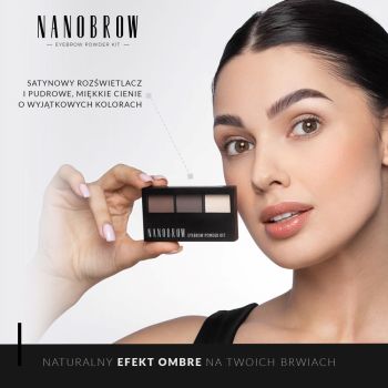 Produkty do brwi Eyebrow Powder Kit Light