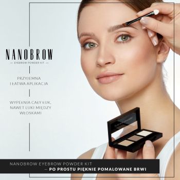 Produkty do brwi Eyebrow Powder Kit Light