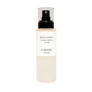 Mgiełki do twarzy Silent Vanilla Ceramides & White Tea Face Mist 100 ml