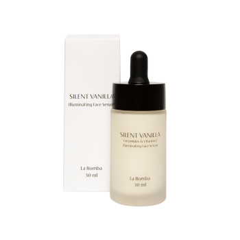 Serum do twarzy Silent Vanilla Ceramides & Vitamin C Illuminating Face Serum 30 ml