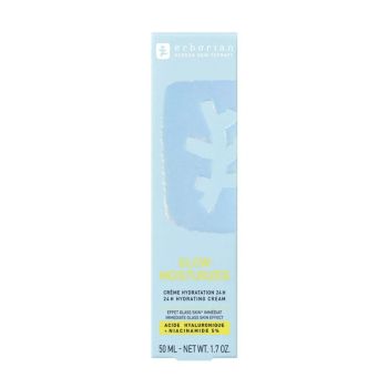 Kremy na dzień Glow Moisturizer 24H Hydrating Cream 50 ml