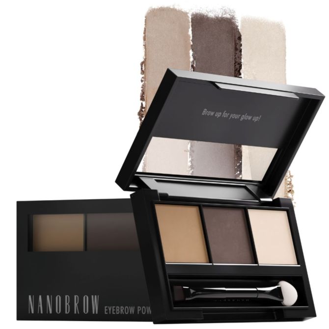 Produkty do brwi Eyebrow Powder Kit Light