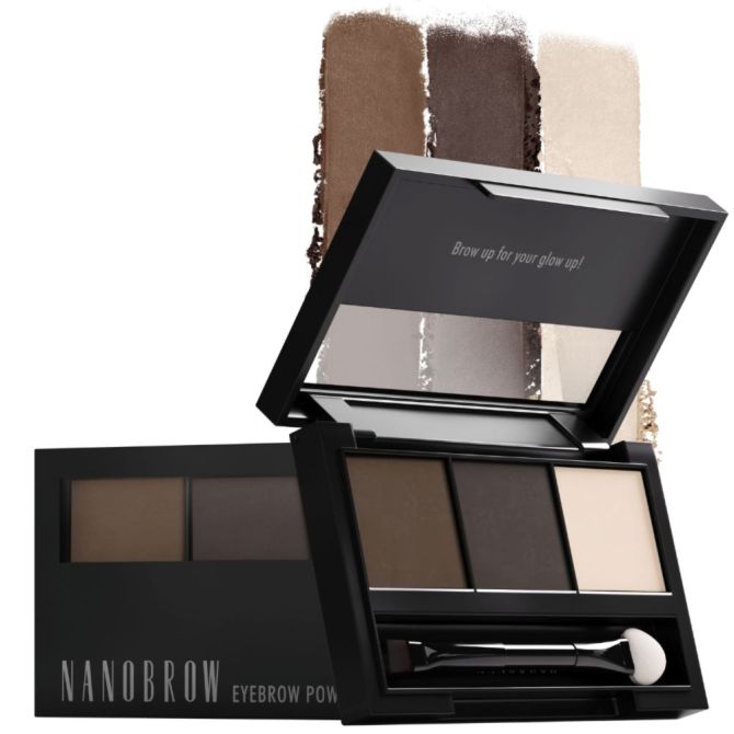 Produkty do brwi Eyebrow Powder Kit Dark