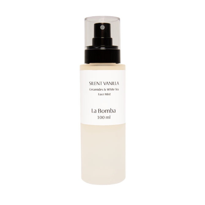 Mgiełki do twarzy Silent Vanilla Ceramides & White Tea Face Mist 100 ml