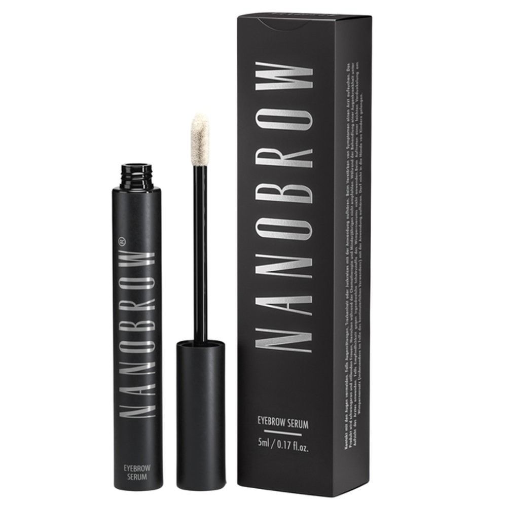 Nanobrow Eyebrow Serum — Inhaltsstoffe i ocena