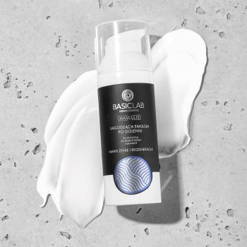 Balsamy po goleniu Masculis łagodząca emulsja po goleniu 5% ksylitolu, 3% prebiotyków i ceramidy nawilżenie i regeneracja 50 ml