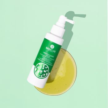 Pielęgnacja włosów i skóry głowy Seboregulujące serum do tłustej i wrażliwej skóry głowy, 0,02% czystego retinalu, 5% postbiotyku, tripeptyd złuszczający, glukozyd kwasu rozmarynowego, Normalizacja i Wzmocnienie 100 ml