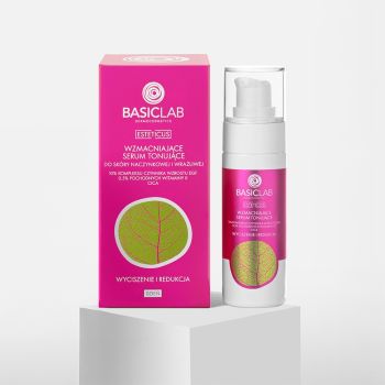 Serum do twarzy Wzmacniające serum tonujące do skóry naczynkowej i wrażliwej, 15% kompleksu czynnika wzrostu EGF, 1% pochodnych witaminy K, CICA, Peptyd wyciszający, Wyciszenie i Redukcja 30 ml