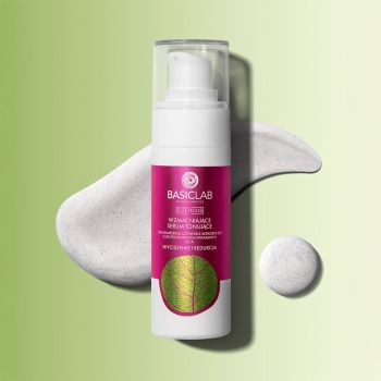 Serum do twarzy Wzmacniające serum tonujące do skóry naczynkowej i wrażliwej, 15% kompleksu czynnika wzrostu EGF, 1% pochodnych witaminy K, CICA, Peptyd wyciszający, Wyciszenie i Redukcja 30 ml