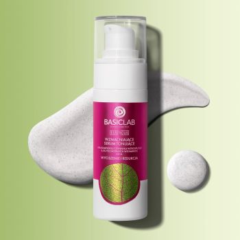 Serum do twarzy Wzmacniające serum tonujące do skóry naczynkowej i wrażliwej, 10% kompleksu czynnika wzrostu EGF, 0,5% pochodnych witaminy K, CICA, Wyciszenie i Redukcja 30 ml