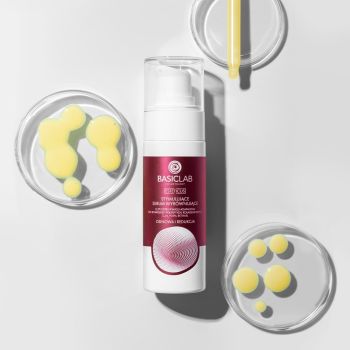 Serum do twarzy Stymulujące serum wyrównujące, 0,5% estru kwasu adapalenu, 10% kompleksu polipeptydu kolagenowego, 0,5% PDRN, retinal, Odnowa i Redukcja 30 ml