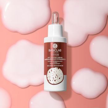 Serum do twarzy Wyciszające serum na przebarwienia potrądzikowe, 5% kwasu traneksamowego, 2% CICA, peptyd wyciszający, Ukojenie i Rozjaśnienie 30 ml