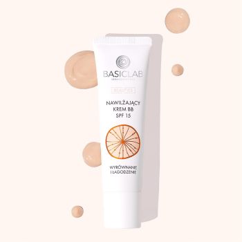 Kremy BB i CC Nawilżający krem BB SPF 15, 14% kompleksu nawilżającego 33 ml
